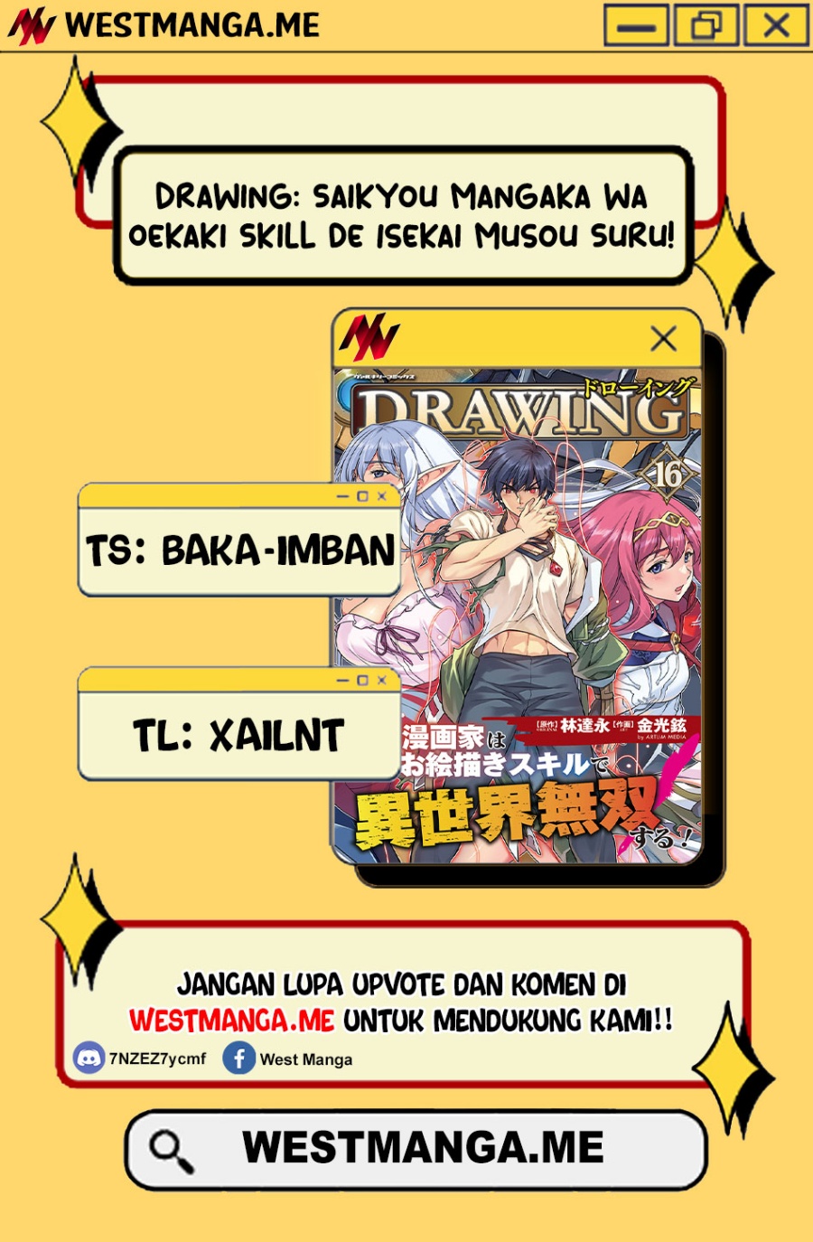Drawing: Saikyou Mangaka wa Oekaki Skill de Isekai Musou Suru! chapter 173
